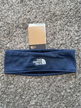 The North Face Canyonlands Winter Polyester Headband Unisex Shady Blue L/XL